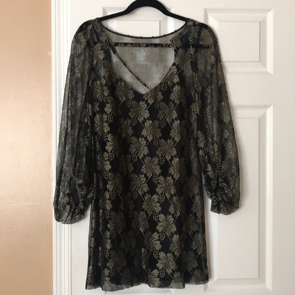 Laundry Lace Dress